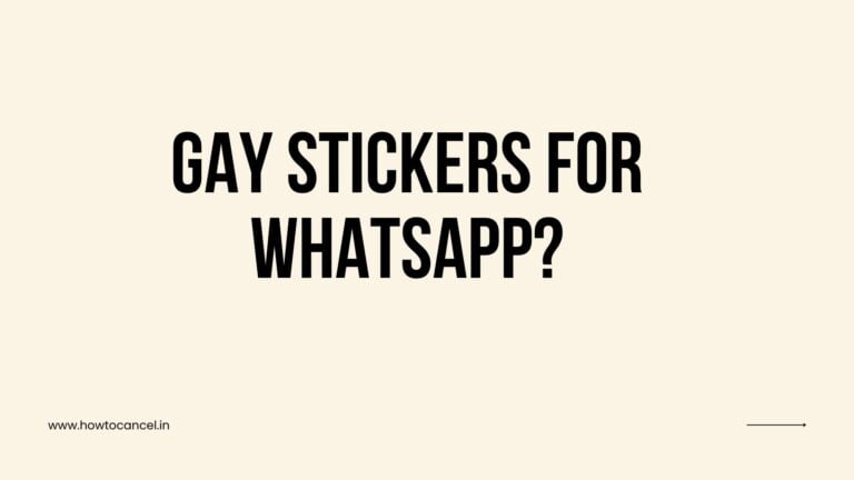 Gay Stickers For Whatsapp?