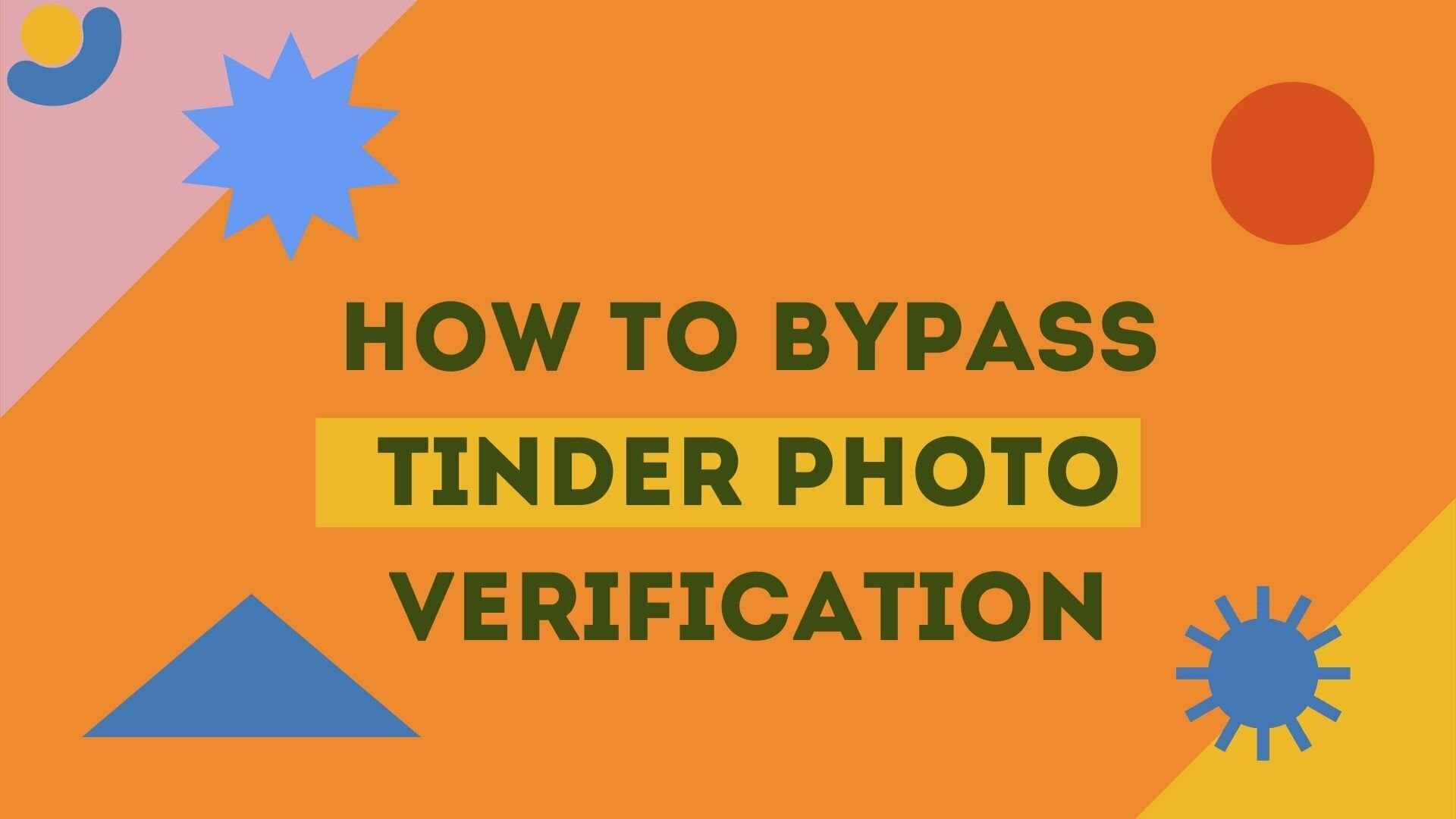 How to Bypass tinder photo verification & Phone number 2024
