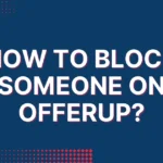 How to block someone on Offerup?