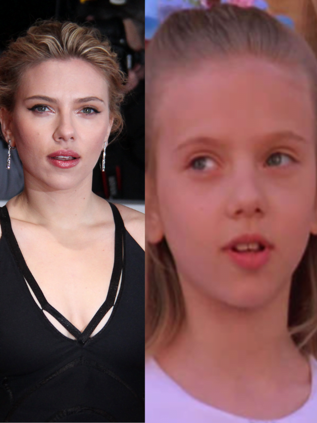 Actors and actresses who started acting as children