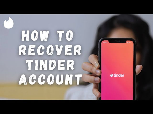how to find deleted Tinder acccount