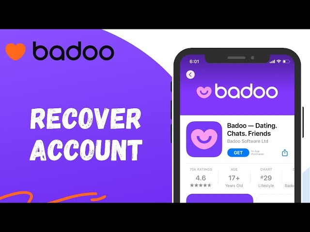 how to find deleted Badoo account