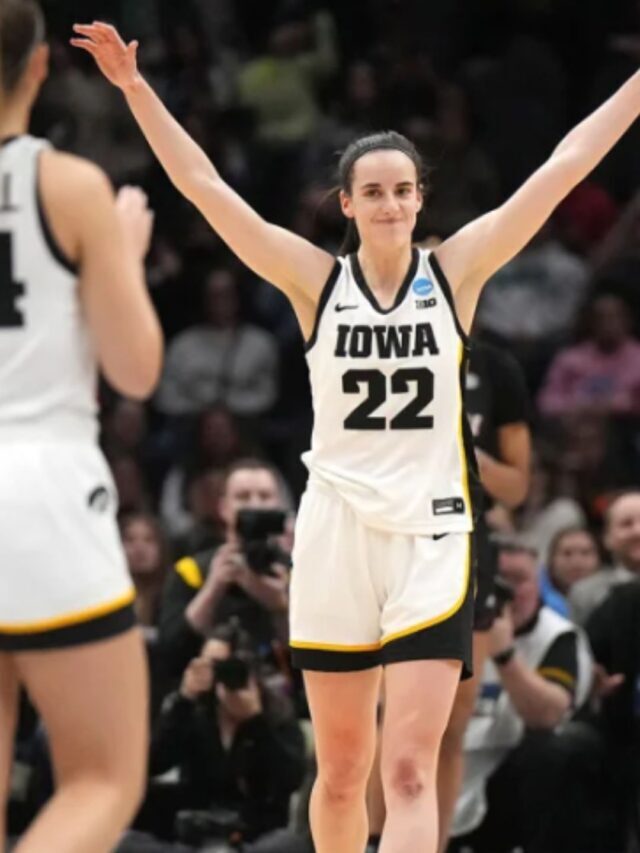 Caitlin Clark Makes History with Record-Breaking Performance, Leads Iowa Hawkeyes to Final Four