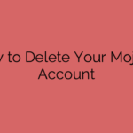 How to Delete Your Mojang Account