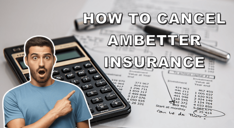 how to cancel ambetter insurance