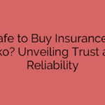 Is It Safe to Buy Insurance from Acko? Unveiling Trust and Reliability